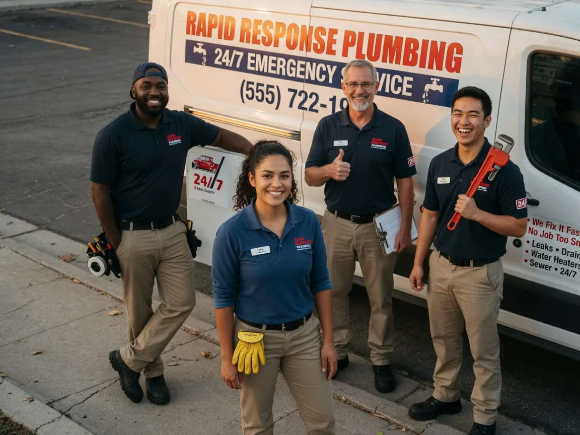Emergency Plumber company in Rockland, MI