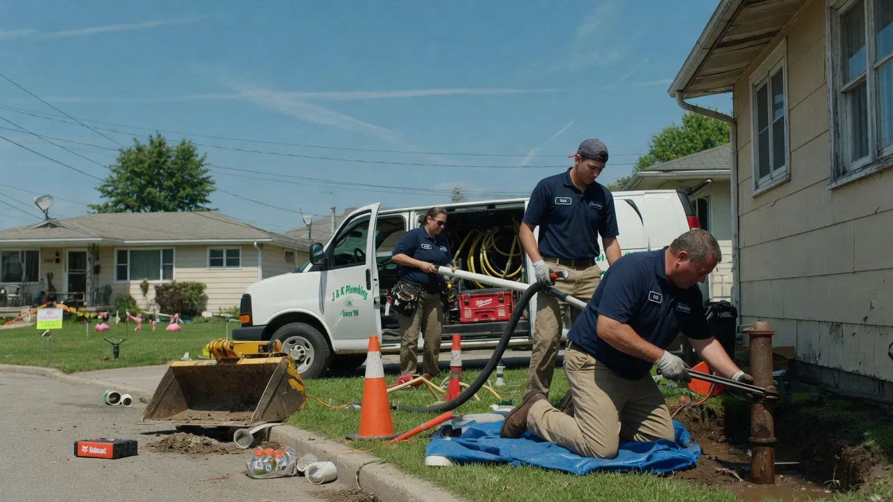 Emergency Plumber in Rockland, MI near me